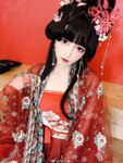 [Cosplay] Lin Zi Lin 凛子酱 - Silky Costume 抚绸衣庄