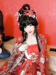 [Cosplay] Lin Zi Lin 凛子酱 - Silky Costume 抚绸衣庄