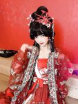[Cosplay] Lin Zi Lin 凛子酱 - Silky Costume 抚绸衣庄