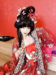 [Cosplay] Lin Zi Lin 凛子酱 - Silky Costume 抚绸衣庄