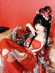 [Cosplay] Lin Zi Lin 凛子酱 - Silky Costume 抚绸衣庄