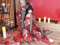 [Cosplay] Lin Zi Lin 凛子酱 - Silky Costume 抚绸衣庄