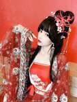 [Cosplay] Lin Zi Lin 凛子酱 - Silky Costume 抚绸衣庄