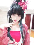 [Cosplay] Lin Zi Lin 凛子酱 - Silky Costume 抚绸衣庄