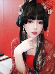 [Cosplay] Lin Zi Lin 凛子酱 - Silky Costume 抚绸衣庄