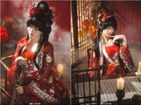 [Cosplay] Lin Zi Lin 凛子酱 - Silky Costume 抚绸衣庄