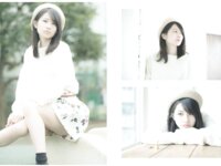 [Photobook] -moregraphy- モアグラフィ デジタル写真集『向日葵』 似鳥沙也加 森杏奈 ほか