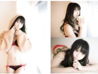 [Photobook] -moregraphy- モアグラフィ デジタル写真集『向日葵』 似鳥沙也加 森杏奈 ほか