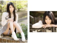 [Photobook] -moregraphy- モアグラフィ デジタル写真集『向日葵』 似鳥沙也加 森杏奈 ほか