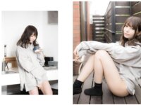 [Photobook] -moregraphy- モアグラフィ デジタル写真集『向日葵』 似鳥沙也加 森杏奈 ほか