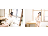 [Photobook] -moregraphy- モアグラフィ デジタル写真集『向日葵』 似鳥沙也加 森杏奈 ほか