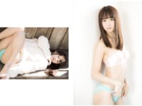 [Photobook] -moregraphy- モアグラフィ デジタル写真集『向日葵』 似鳥沙也加 森杏奈 ほか