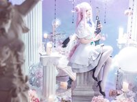 [Cosplay] Aiwest 艾西 - Holy Garden No Flowers 圣园未花