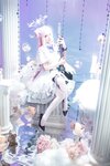 [Cosplay] Aiwest 艾西 - Holy Garden No Flowers 圣园未花