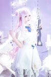 [Cosplay] Aiwest 艾西 - Holy Garden No Flowers 圣园未花