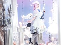 [Cosplay] Aiwest 艾西 - Holy Garden No Flowers 圣园未花