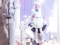 [Cosplay] Aiwest 艾西 - Holy Garden No Flowers 圣园未花