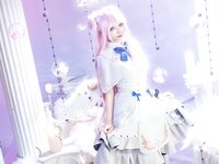 [Cosplay] Aiwest 艾西 - Holy Garden No Flowers 圣园未花