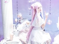 [Cosplay] Aiwest 艾西 - Holy Garden No Flowers 圣园未花
