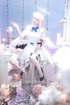 [Cosplay] Aiwest 艾西 - Holy Garden No Flowers 圣园未花