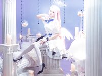 [Cosplay] Aiwest 艾西 - Holy Garden No Flowers 圣园未花