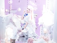 [Cosplay] Aiwest 艾西 - Holy Garden No Flowers 圣园未花