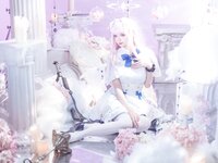 [Cosplay] Aiwest 艾西 - Holy Garden No Flowers 圣园未花