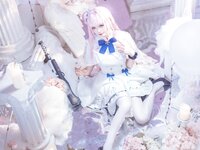 [Cosplay] Aiwest 艾西 - Holy Garden No Flowers 圣园未花