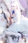 [Cosplay] Aiwest 艾西 - Holy Garden No Flowers 圣园未花