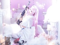 [Cosplay] Aiwest 艾西 - Holy Garden No Flowers 圣园未花