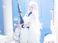 [Cosplay] Aiwest 艾西 - Holy Garden No Flowers 圣园未花