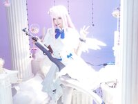 [Cosplay] Aiwest 艾西 - Holy Garden No Flowers 圣园未花