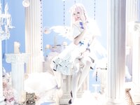 [Cosplay] Aiwest 艾西 - Holy Garden No Flowers 圣园未花