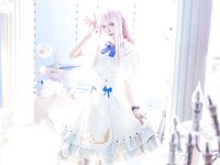 [Cosplay] Aiwest 艾西 - Holy Garden No Flowers 圣园未花