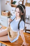 [Cosplay] 日奈娇 - 蛋糕售卖员