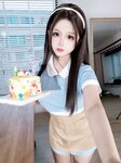 [Cosplay] 日奈娇 - 蛋糕售卖员