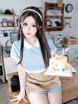 [Cosplay] 日奈娇 - 蛋糕售卖员