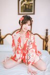 [Cosplay] 千反田鹿子 - 日常 浴衣室内