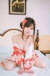 [Cosplay] 千反田鹿子 - 日常 浴衣室内