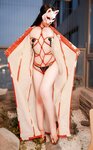 [Cosplay] Bangni邦尼 和服束缚
