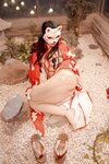 [Cosplay] Bangni邦尼 和服束缚