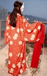 [Cosplay] Bangni邦尼 和服束缚