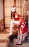 [Cosplay] Bangni邦尼 和服束缚