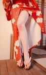 [Cosplay] Bangni邦尼 和服束缚