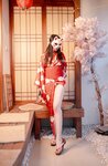 [Cosplay] Bangni邦尼 和服束缚