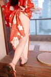[Cosplay] Bangni邦尼 和服束缚