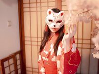 [Cosplay] Bangni邦尼 和服束缚