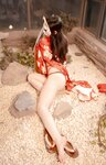 [Cosplay] Bangni邦尼 和服束缚