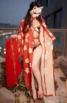 [Cosplay] Bangni邦尼 和服束缚