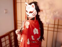 [Cosplay] Bangni邦尼 和服束缚